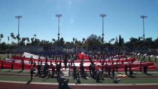 Albertville Aggie HS Marching Band  2011 Bandfest [upl. by Sevein]