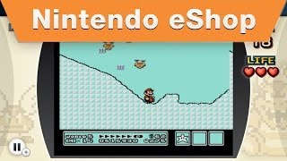 Nintendo eShop  NES Remix 2  Classic NES Challenges Trailer [upl. by Armitage620]