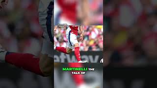 Gabriel Martinellis Controversial Decision Arsenal vs Tottenham Breakdown martinelli [upl. by Eerahs]