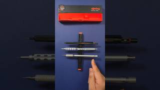 unboxing Rotring 600 full metal mechanical pencil [upl. by Renita708]