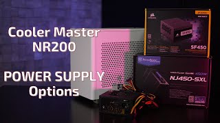 Cooler Master NR200 Power Supply Options [upl. by Tesil]