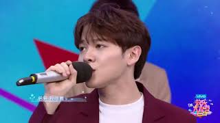 180616 Happy Camp快乐大本营 You Zhang Jing尤长靖 Singing《Later后来》 CUT [upl. by Dekeles]