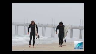 Surf day in Huntington [upl. by Robbert]