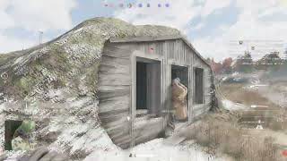 Enlisted 2024 GER Rank II  The Voskhod Settlement Destruction Gameplay [upl. by Adnauqaj90]