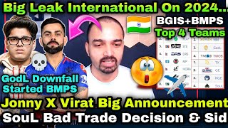 OMG Jonny X Virat Announcement amp International Leak 😮✈️SouL Worst Trade Decision amp GodLike Down Fall [upl. by Neukam642]