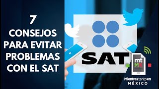 SAT Conceptos que NO debes usar en transferencias│Qué hacer si recibes depósitos de 15 mil pesos [upl. by Aelsel418]