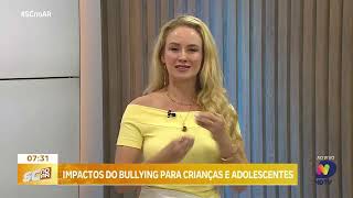 Setembro Amarelo em Camboriú escola adota dinâmicas para combater o Bullying [upl. by Atinit]