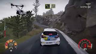 WRC8 Rally In De Regen [upl. by Ingra]