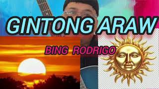 GINTONG ARAW  bing rodrigo  cover by FLONGSKY FLONGSKY [upl. by Leasi]