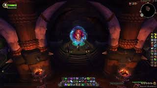 How to get from Orgrimmar to Dragon Soul Raid WoW Dragonflight  Retail Live [upl. by Joscelin]