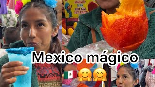 Conociendo un poquito más de México mágico 🇲🇽🤗 [upl. by Fina]