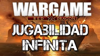 Wargame Red Dragon Gameplay Español  Jugabilidad infinita [upl. by Aesoh]