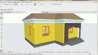 Creating CONCRETE FASCIA using COMPLEX PROFILE [upl. by Calle]