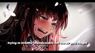 Nightcore  Control  Zoe Wees Lyrics [upl. by Chenay]