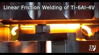 Discover the Benefits of Linear Friction Welding for Aerospace Engine Fittings [upl. by Ahmad]