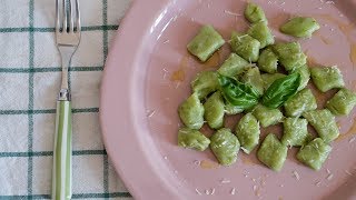 Gnocchetti di piselli  Video ricetta [upl. by Elyad441]