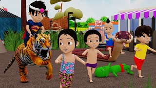 KADDU AUR PADDU  pagal beta  desi comedy video  cs bisht vines  joke of  Bittu Sittu Toons [upl. by Cogswell988]