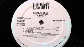 Run DMC  Uptempo 1987 [upl. by Jemimah323]