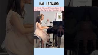 In the Hall of the Mountain King  RealTime Piano Recital pianobeginners xingyuVS [upl. by Stewardson]