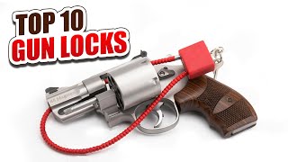 Top 10 Best Trigger lock Gun Locks of 2022  Madman Review [upl. by Shimkus]