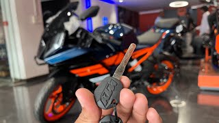 2024 KTM RC 200 Most Detailed Walkaround 🥳  Chassis Number 9 [upl. by Regni685]