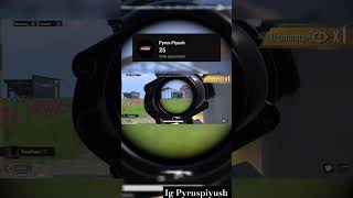 pyruspiyush bgmi pubgmobile bgmihightlights jonathangaming ytshort shortvideos youtube like [upl. by Sorazal]