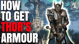 How to get THORS ARMOUR in Assassins Creed Valhalla Quick Guide [upl. by Janis199]