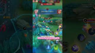 Odette jadi bintang Pantura mobilelegends mlbbcreatorcamp [upl. by Dulcinea]