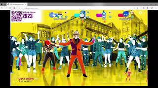 uptown funk just dance  2ieme video [upl. by Garfinkel339]