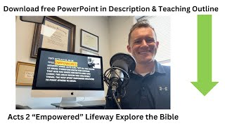 Acts 2 Empowered from Lifeway Explore the Bible [upl. by Letsirhc]