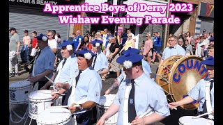 Apprentice Boys of Derry 2023  Wishaw Evening Parade [upl. by Fara]