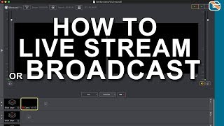 What I Use to Live Stream  Wirecast Pro [upl. by Nylirak]