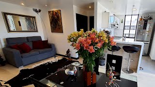 HOUSE TOUR  Moderno departamento de 50 metros cuadrados [upl. by Idissac149]