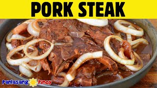 PORK CHOP STEAK RECIPE [upl. by Katheryn]