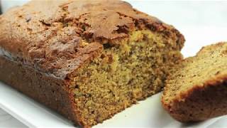 Banana Nut Bread Recipe [upl. by Legir]