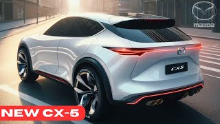 NEW 2025 Mazda CX5 Revealed  First Look Interior amp Exterior Details [upl. by Bible764]