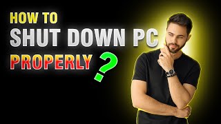 How to Solve PC do not get properly Shut Down  In Depth Study [upl. by Bathsheb785]