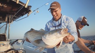 Finding Schools of Striped Bass on MEGA Side Imaging [upl. by Fabri]