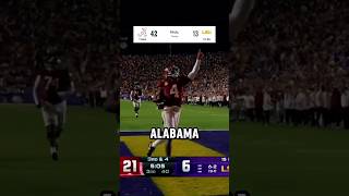 Alabama DOMINATES LSU With Playoff Spot on Line 😳 [upl. by Einnil48]