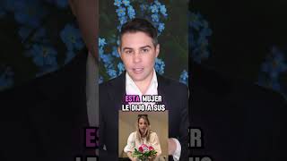 Mujer recibe por error las flores que su marido le enviaba a otra [upl. by Barcroft681]