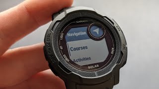 Does Garmin Instinct 2  2 Solar  2X Have Maps [upl. by Clerissa]