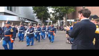 Bondsschuttersfeest Heerlen 2014 Het Defilé [upl. by Nileuqcaj696]