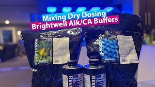 DIY Dosing pump solutions with Brightwell Alkalin83p and CalcionP [upl. by Giorgi]