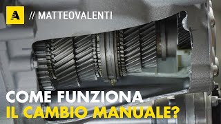 Come si RIGENERA e COME FUNZIONA un CAMBIO manuale ⚙️⚙️⚙️ [upl. by Harshman]