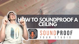 How To Soundproof A Ceiling [upl. by Araf799]