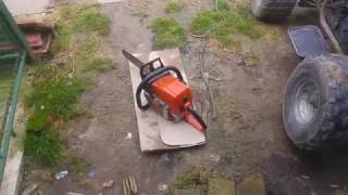 STIHL 039 MS390 Rebuild Timelapse  Simi MoTo [upl. by Langer]