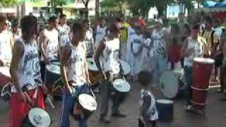 Projeto Araçá  Batizado e Graduação de Capoeira [upl. by Terrab]