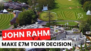 Jon Rahm Makes £7 Million Tour Decision After Securing Ryder Cup Spot [upl. by Kooima]