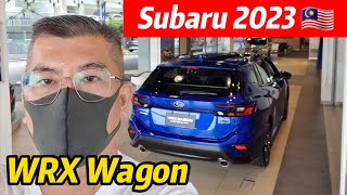 Subaru WRX Wagon 2023 Malaysia Review [upl. by Zach720]