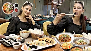 Trying Chinese Food For The First Time In Pakistan 🇵🇰 For 24 Hours [upl. by Inaoj]